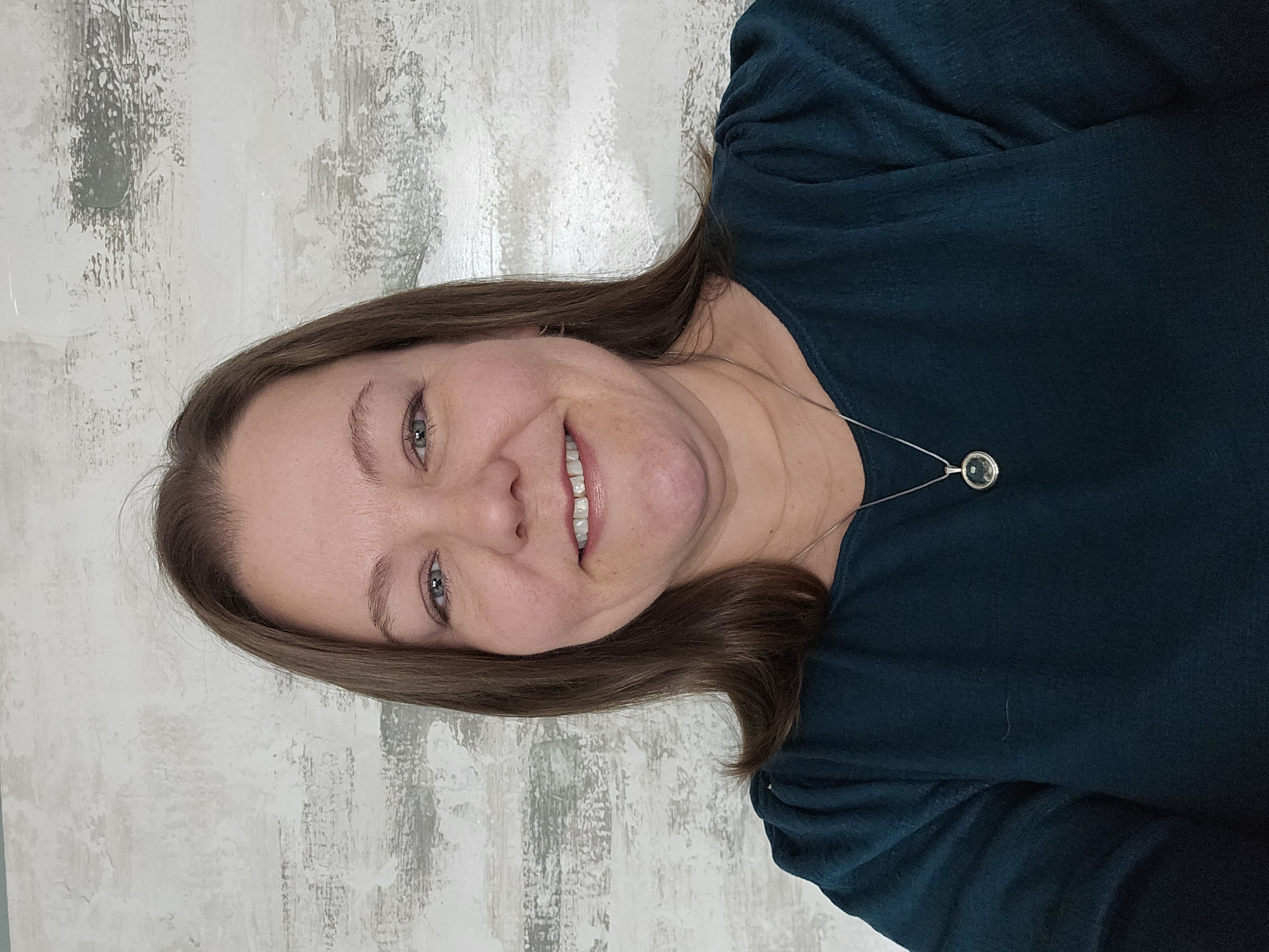 Staff member Jill Sparks